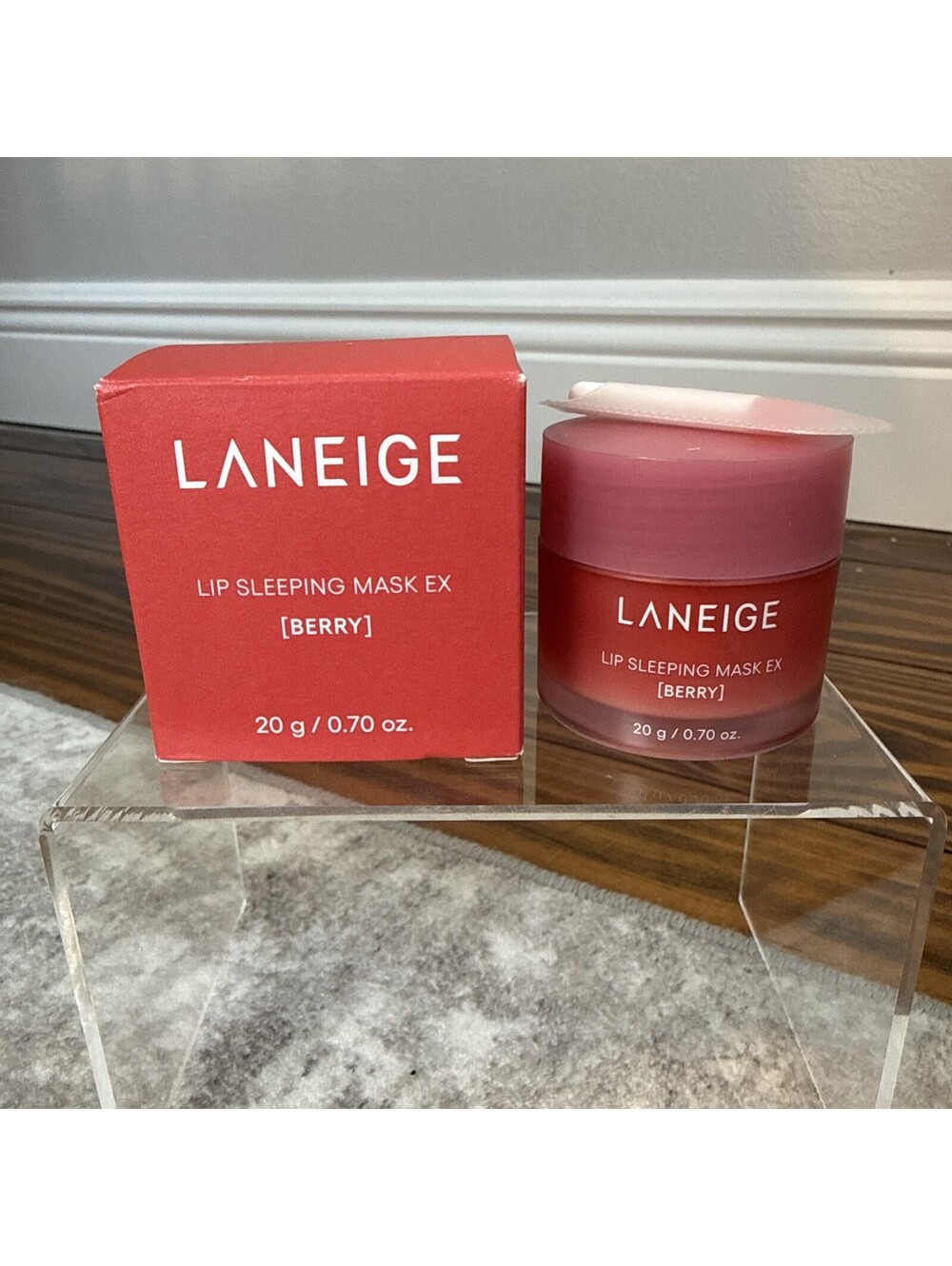 LANEIGE Lip Sleeping Mask EX Berry 20g